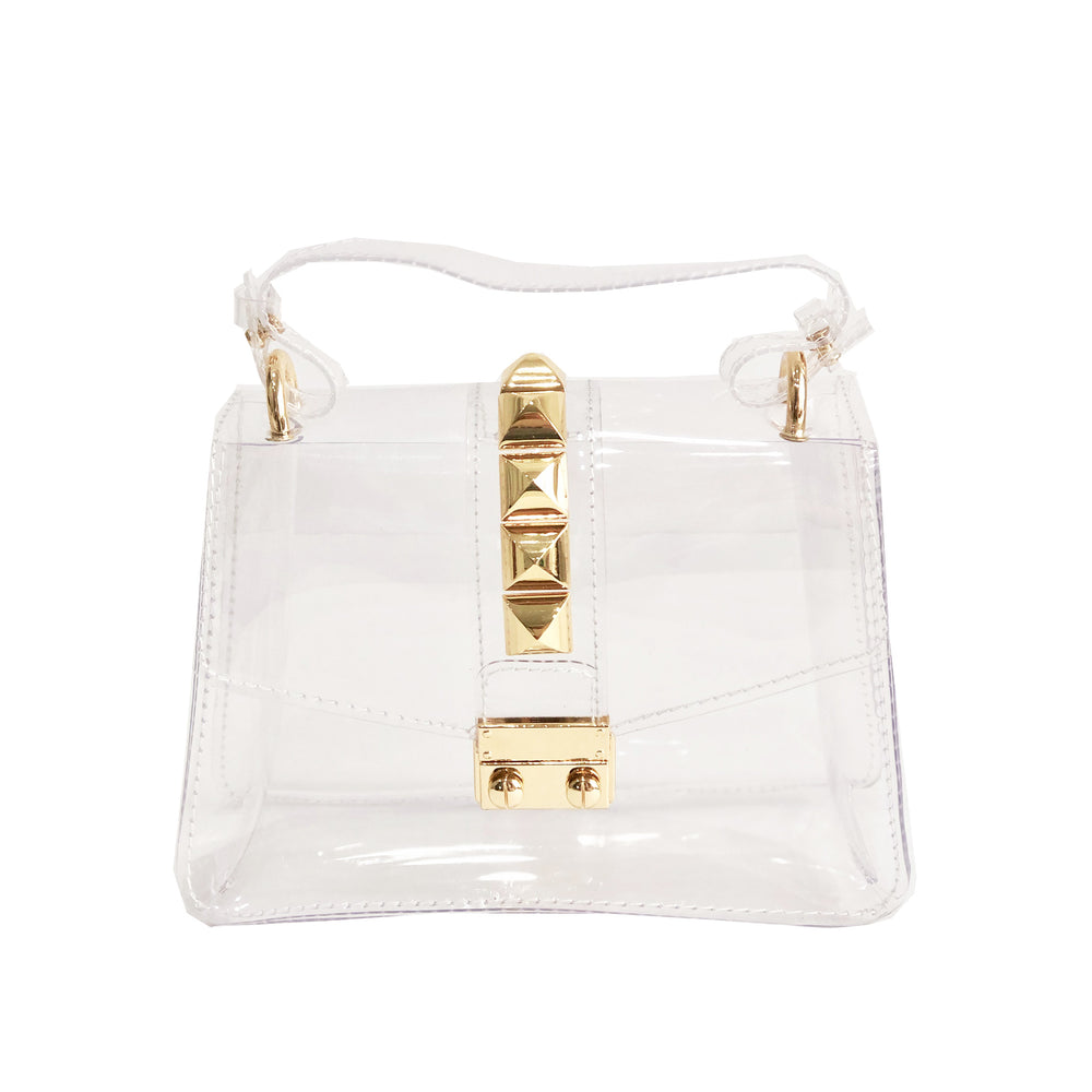the aspen - be clear handbags