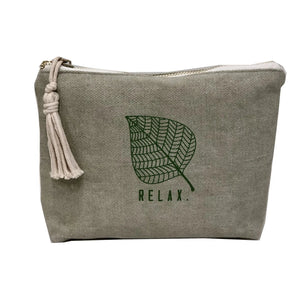 relax pouch - be clear handbags