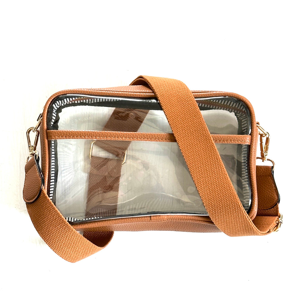 cameron - be clear handbags