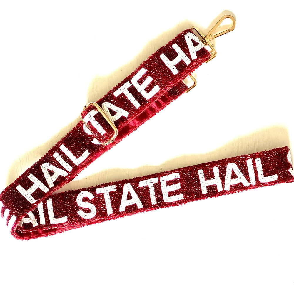 beaded game day strap