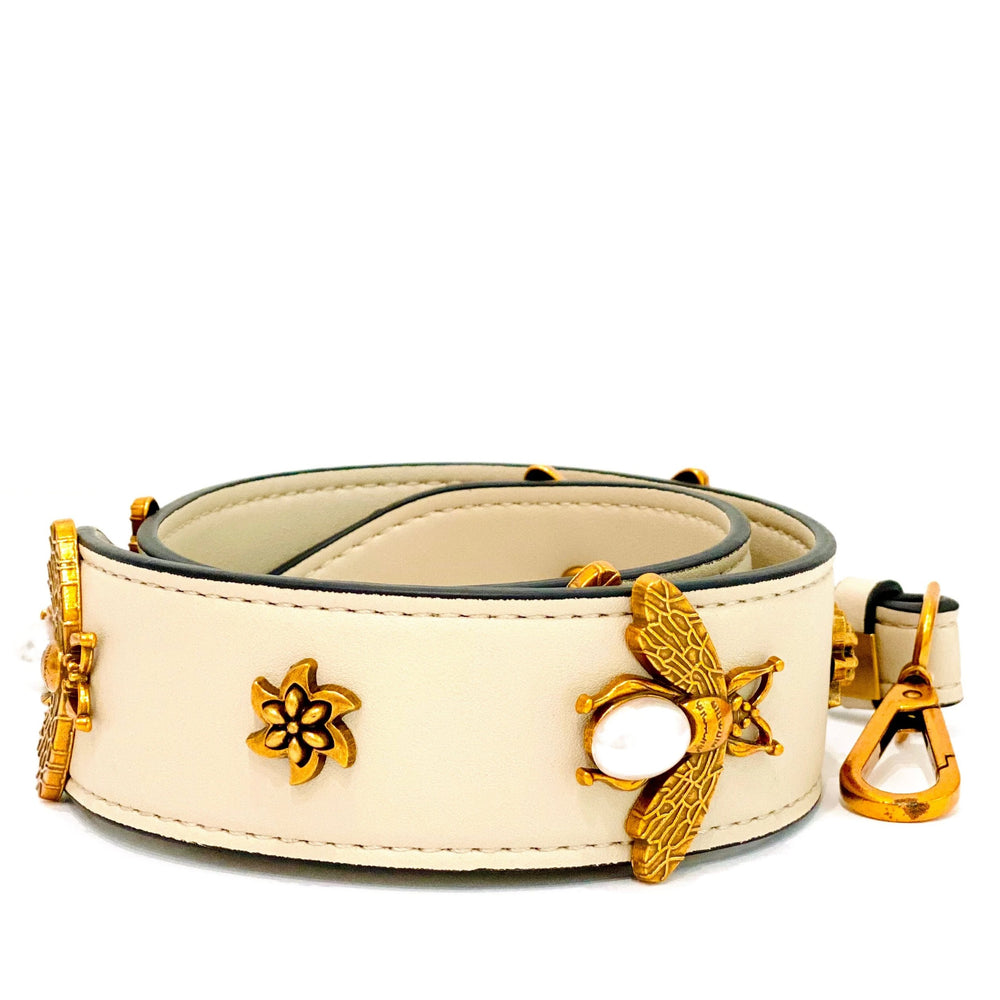 bee fabulous strap - be clear handbags