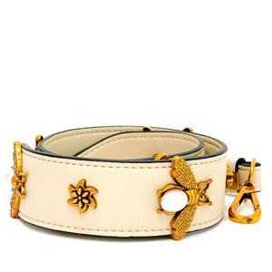 bee fabulous strap - be clear handbags