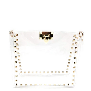 
                
                    Load image into Gallery viewer, the maxwell - be clear handbags
                
            