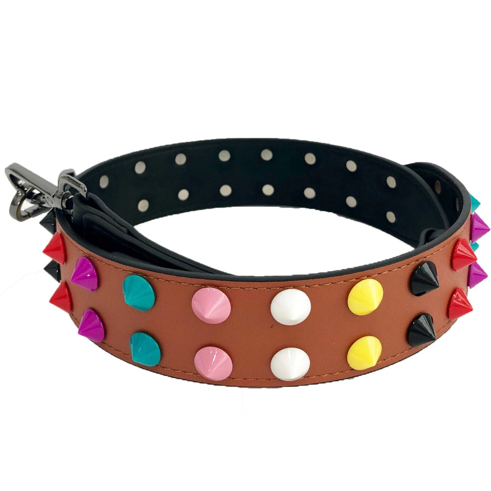 candy dots strap - be clear handbags