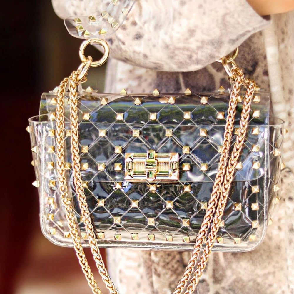 clear chanel purses for women stadium