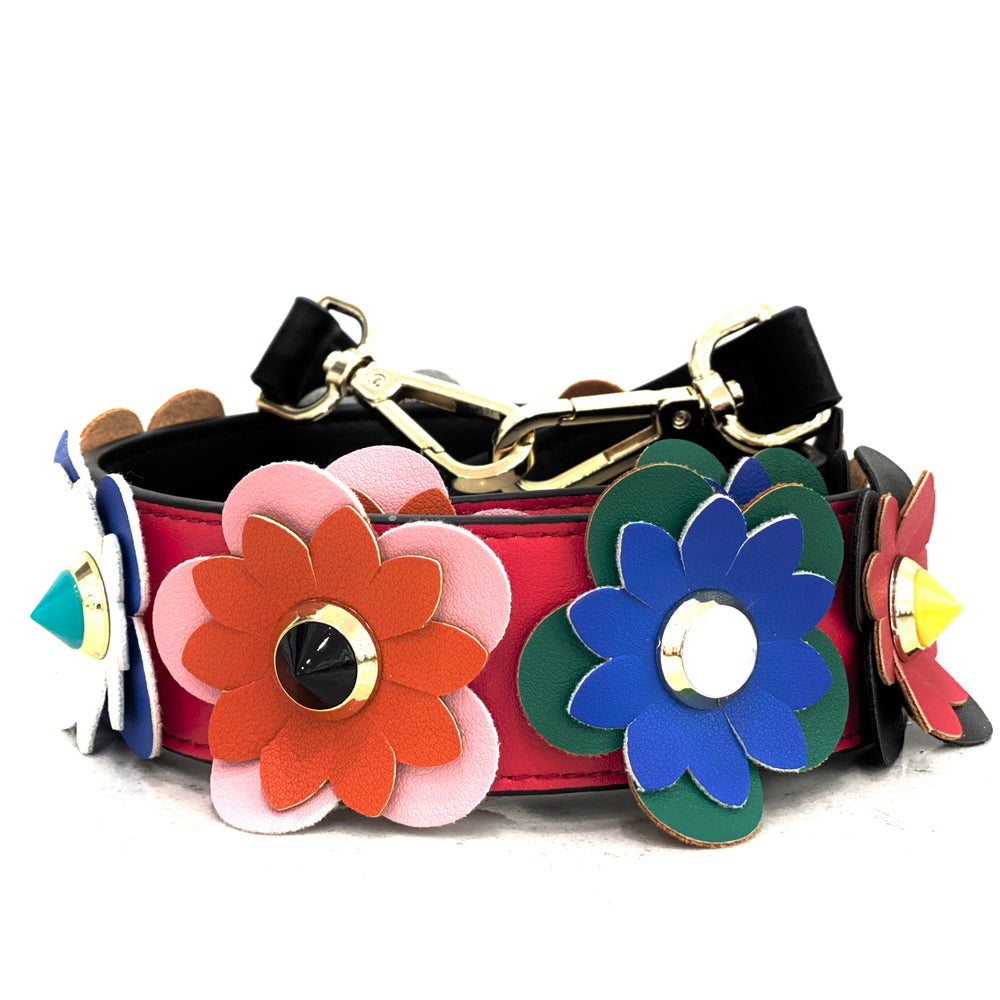 garden party strap - be clear handbags