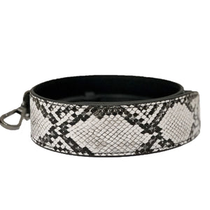 
                
                    Load image into Gallery viewer, snakeskin strap - be clear handbags
                
            