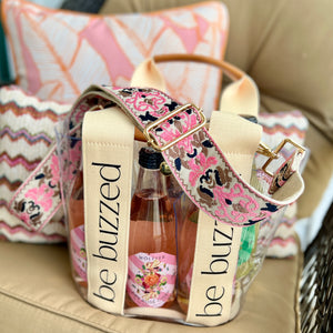 be buzzed tote©️™️ - be clear handbags