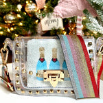winter shimmer - be clear handbags