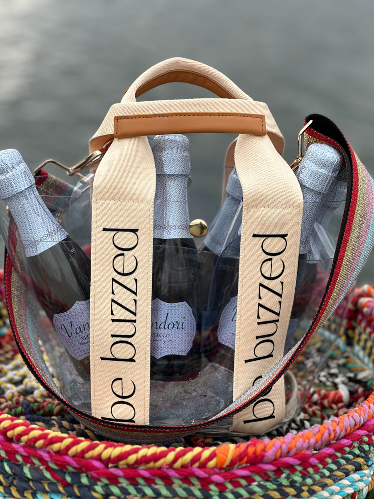 be buzzed tote©️™️ - be clear handbags