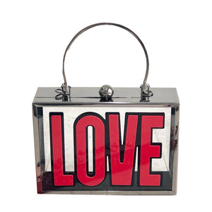 Love Bag - LIMITED EDITION - be clear handbags