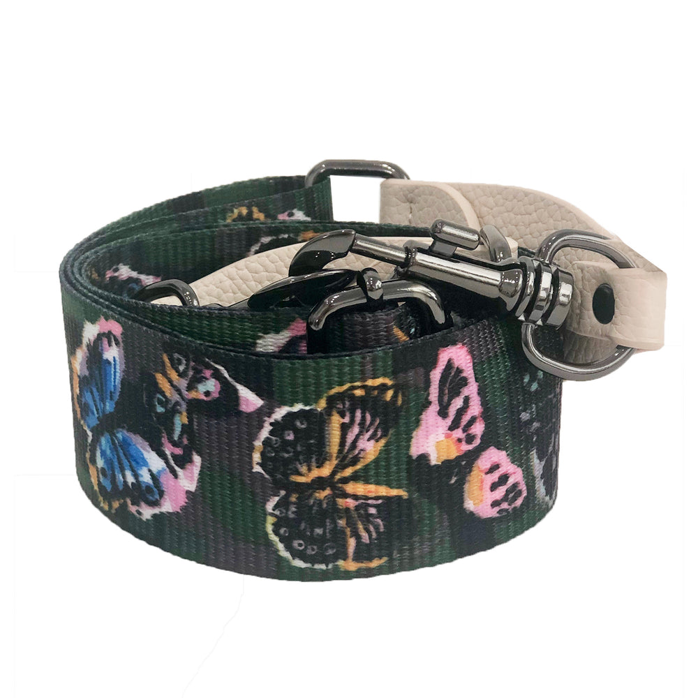 flutter strap - be clear handbags