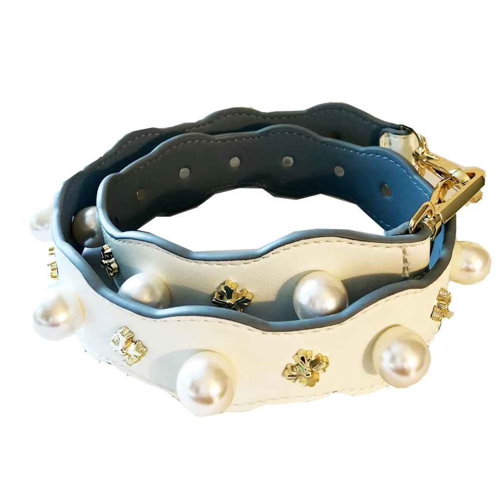pearl strap - be clear handbags